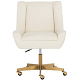 Mirian Office Chair, Zenith Alabaster-Furniture - Office-High Fashion Home