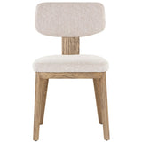 Rickett Dining Chair, Dove Cream/Weathered Oak, Set of 2-Furniture - Dining-High Fashion Home