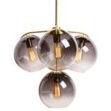 Kamara Chandelier, Brass