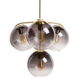 Kamara Chandelier, Brass