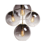 Kamara Chandelier, Brass