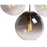 Kamara Chandelier, Brass