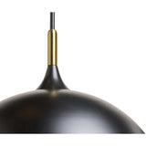 Lohn Pendant, Matte Black