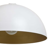 Lohn Pendant, Matte White