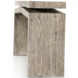 Matthes Console Table, Weathered Wheat-Furniture - Accent Tables-High Fashion Home