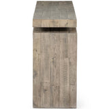 Matthes Console Table, Weathered Wheat-Furniture - Accent Tables-High Fashion Home