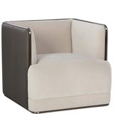 Sierra Armchair, Meg Taupe/Porcini Taupe-Furniture - Chairs-High Fashion Home