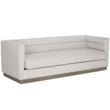 Talbot Sofa, Belfast Oatmeal-Furniture - Sofas-High Fashion Home