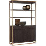 Baldessara Bookcase-Furniture - Storage-High Fashion Home