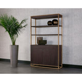 Baldessara Bookcase-Furniture - Storage-High Fashion Home