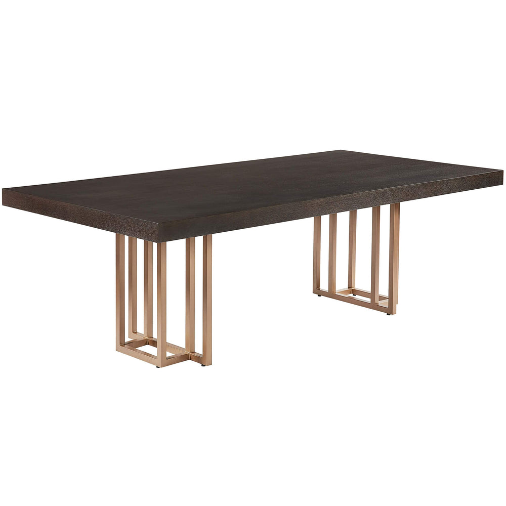 Baldessara Dining Table 94.5"-Furniture - Dining-High Fashion Home