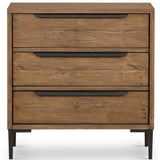 Wyeth 3 Drawer Dresser, Rustic Sadalwood-High Fashion Home