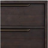 Wyeth 3 Drawer Dresser, Dark Carbon-High Fashion Home