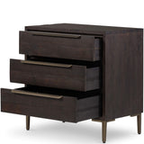 Wyeth 3 Drawer Dresser, Dark Carbon-High Fashion Home