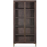 Wyeth Cabinet, Dark Carbon-Furniture - Storage-High Fashion Home