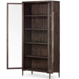 Wyeth Cabinet, Dark Carbon-Furniture - Storage-High Fashion Home