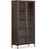 Wyeth Cabinet, Dark Carbon-Furniture - Storage-High Fashion Home