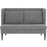 Santos 2 Seater Sofa, Chacha Grey-Furniture - Sofas-High Fashion Home