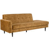 Palmyra Sofa, Nono Tapenade Gold-Furniture - Sofas-High Fashion Home