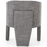 Fae Dining Chair, Barron Smoke-Furniture - Dining-High Fashion Home