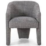 Fae Dining Chair, Barron Smoke-Furniture - Dining-High Fashion Home