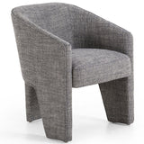 Fae Dining Chair, Barron Smoke-Furniture - Dining-High Fashion Home