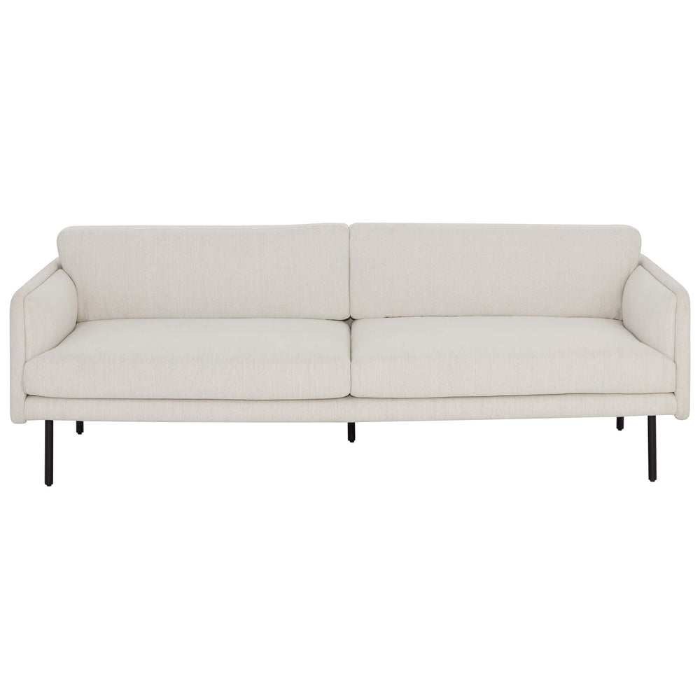 Luella Sofa, Mina Ivory-Furniture - Sofas-High Fashion Home