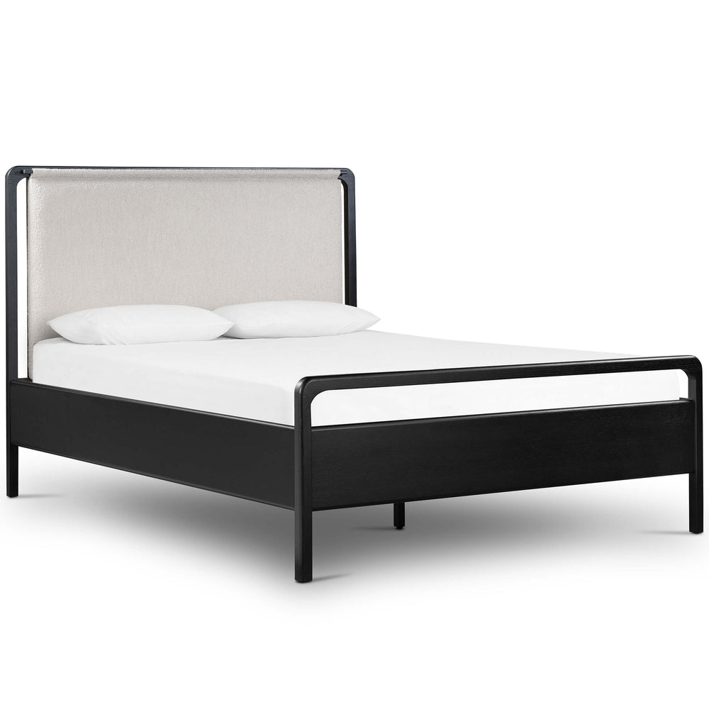 Rosedale Bed, Knoll Natural/Ebony Oak