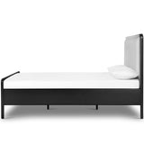 Rosedale Bed, Knoll Natural/Ebony Oak