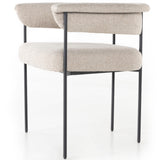 Carrie Dining Chair, Light Camel, Set of 2-Furniture - Dining-High Fashion Home