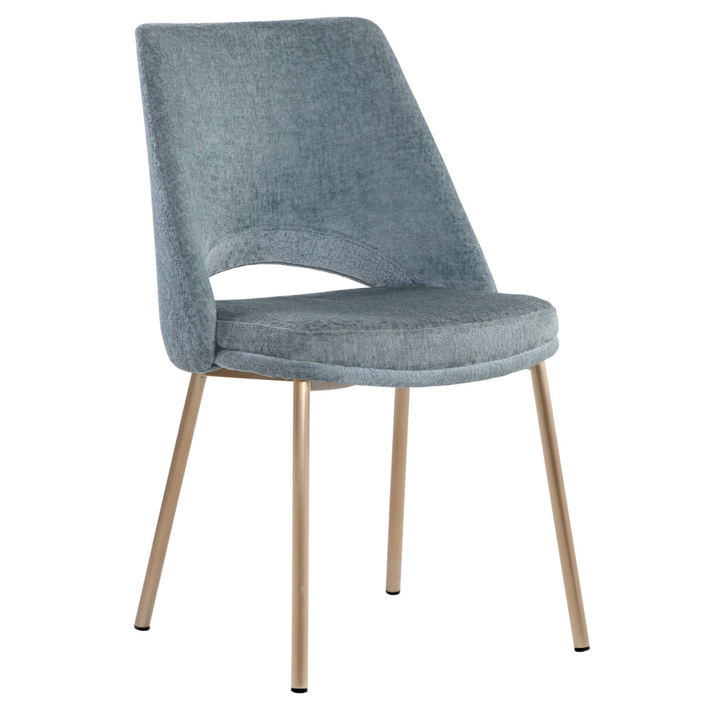 Radella Dining Chair, Bergen French Blue, Set of 2-Furniture - Dining-High Fashion Home