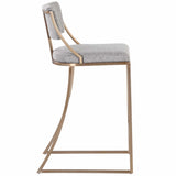 Makena Counter Stool, Monument Pebble-Furniture - Dining-High Fashion Home