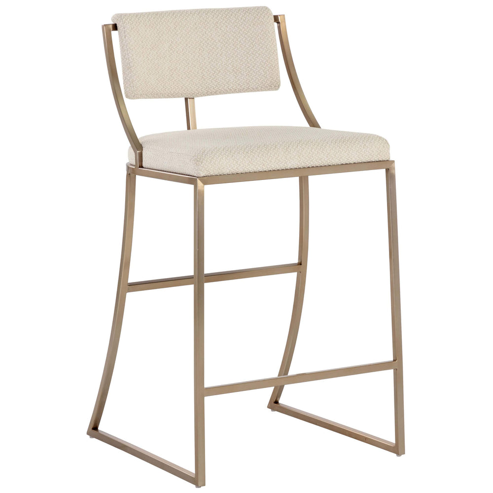 Makena Counter Stool, Monument Oatmeal-Furniture - Dining-High Fashion Home