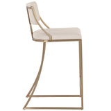 Makena Counter Stool, Monument Oatmeal-Furniture - Dining-High Fashion Home