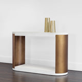 Cavette Console Table-Furniture - Accent Tables-High Fashion Home