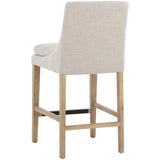 Rosine Counter Stool, Effie Flax-Furniture - Dining-High Fashion Home