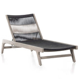 Julian Outdoor Chaise, Weathered Grey-Furniture - Chairs-High Fashion Home