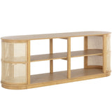 Behati Media Console-Furniture - Storage-High Fashion Home