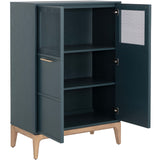 Rivero Highboard, Teal-Furniture - Storage-High Fashion Home