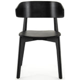 Franco Dining Chair, Black, Set of 2-Furniture - Dining-High Fashion Home