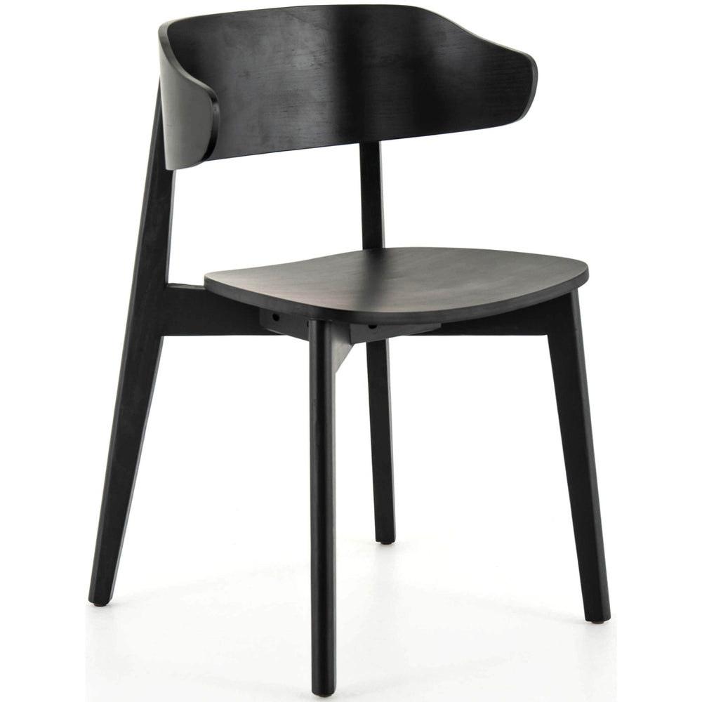 Franco Dining Chair, Black, Set of 2-Furniture - Dining-High Fashion Home