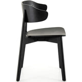 Franco Dining Chair, Black, Set of 2-Furniture - Dining-High Fashion Home