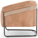 Etta Leather Chair, Winchester Beige