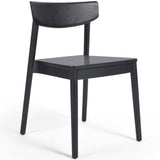 Maddie Dining Chair, Black, Set of 2-Furniture - Dining-High Fashion Home