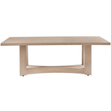 Arezza Dining Table 90.5"-Furniture - Dining-High Fashion Home