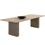 Riviera Rectangular Dining Table-Furniture - Dining-High Fashion Home