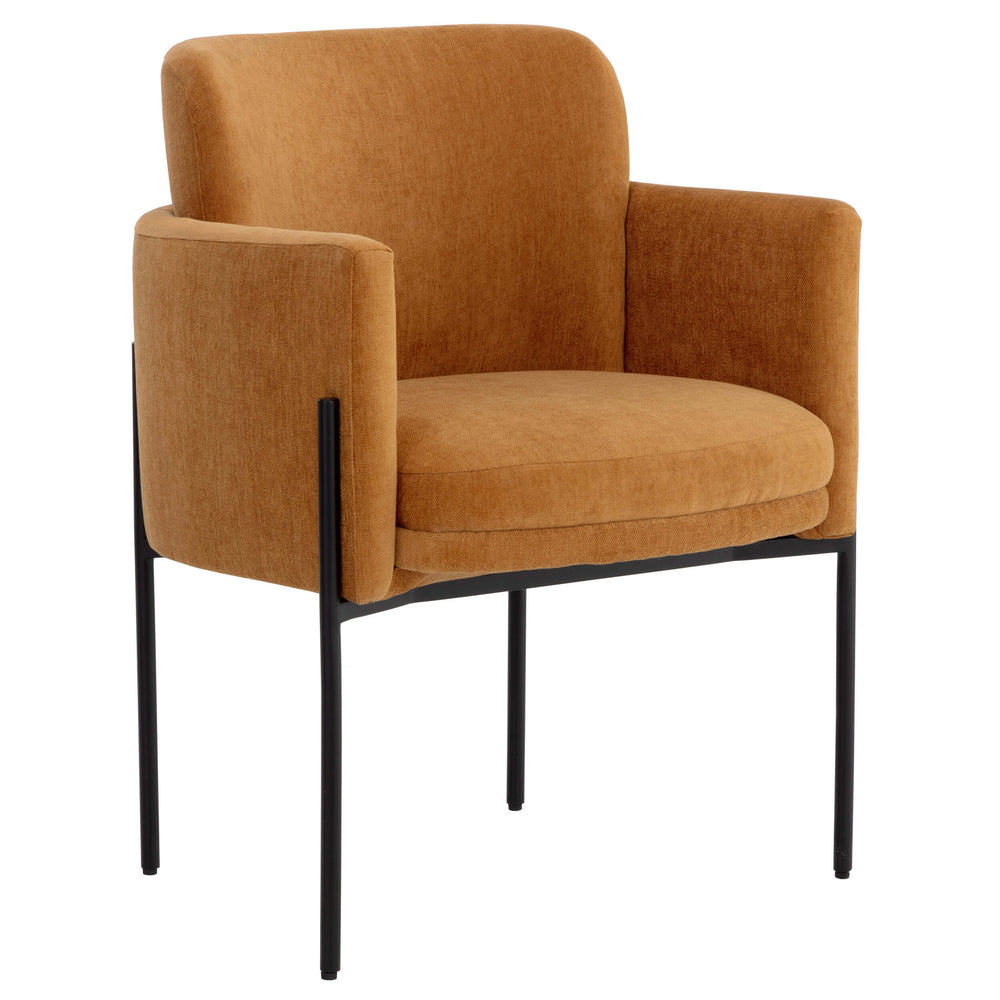 Richie Arm Chair, Danny Amber-Furniture - Chairs-High Fashion Home