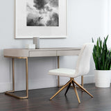 Jamille Desk-Furniture - Office-High Fashion Home