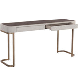 Jamille Console Table-Furniture - Accent Tables-High Fashion Home