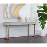 Jamille Console Table-Furniture - Accent Tables-High Fashion Home